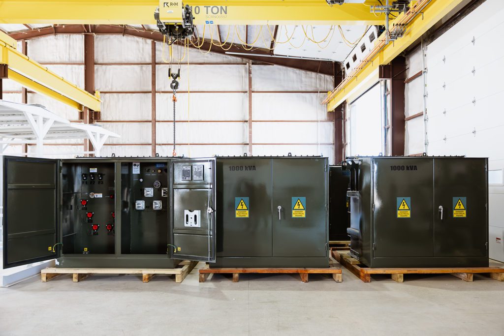 Three-Phase Pad-Mounted Transformers