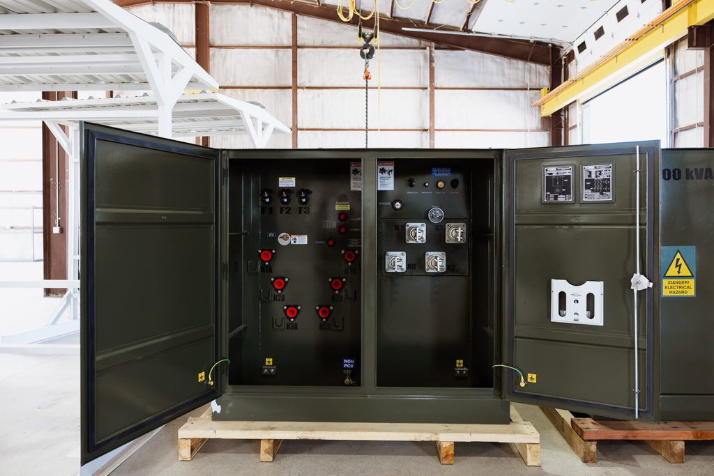 Substation Type Transformers