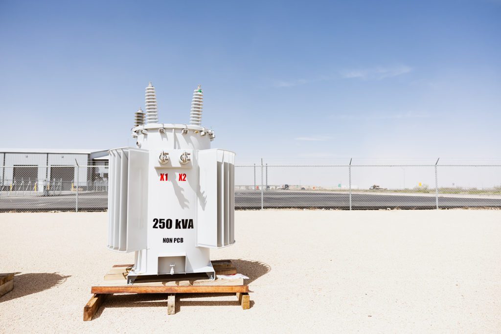 Single-Phase Pole-Mounted Transformers
